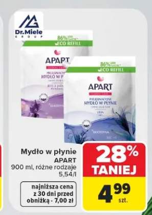 Mydło w płynie Apart