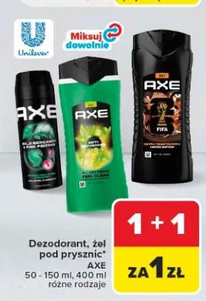 Dezodorant żel pod prysznic Axe