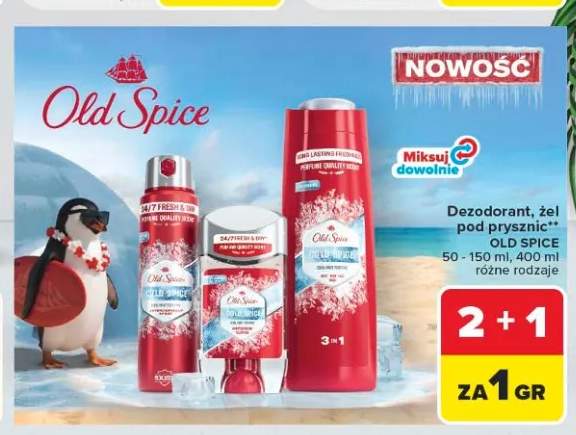 Dezodorant żel pod prysznic Old Spice