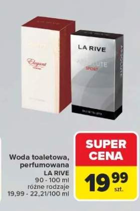 Woda perfumowana La Rive Elegant +1 wariant