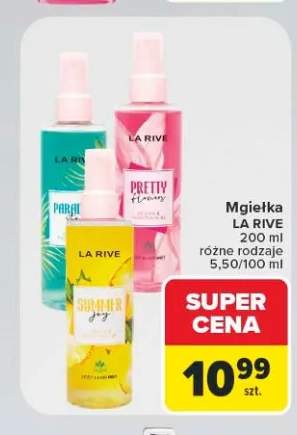 Mgiełka do ciała La Rive Summer Joy +2 warianty