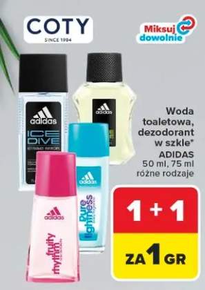 Woda toaletowa Adidas Ice Dive +2 warianty