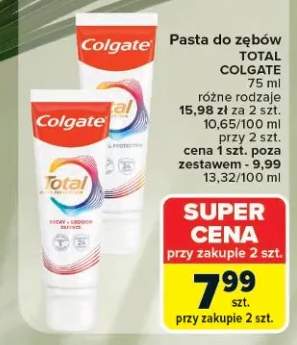 Pasta do zębów Colgate Total