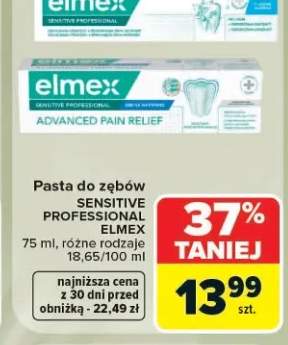 Pasta do zębów Elmex Sensitive Professional