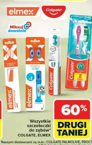 Szczoteczki do zębów Colgate Elmex +4 warianty