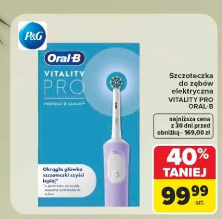 Szczoteczka do zębów elektryczna Oral-B Vitality Pro