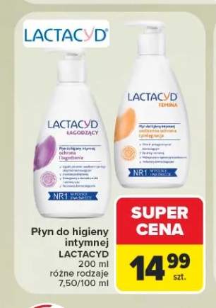 Płyn do higieny intymnej Lactacyd Łagodzący +1 wariant