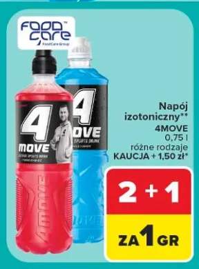 Napój izotoniczny 4MOVE Active +1 wariant