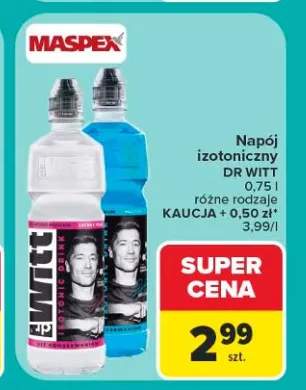 Napój izotoniczny Dr Witt +1 wariant