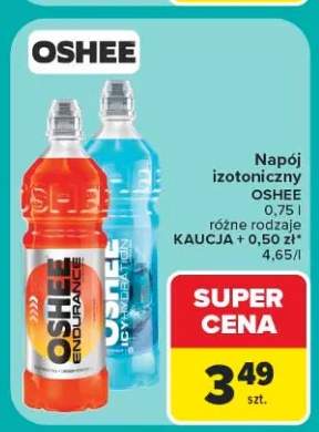Napój izotoniczny OSHEE Endurance +1 wariant
