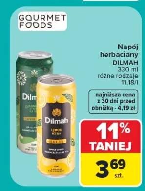 Napój herbaciany Dilmah Green Tea +1 wariant