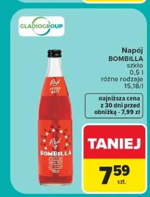 Napój Yerba Mate Bombilla Red