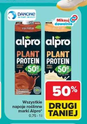 Napoje roślinne Alpro +2 warianty