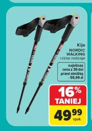 Kije Nordic Walking Nils