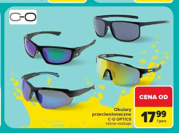 Okulary przeciwsłoneczne C-O Optics