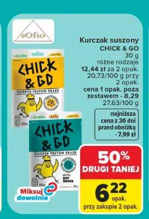 Kurczak suszony soFio Chick & Go