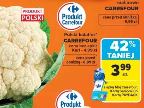 Kalafior Carrefour polski