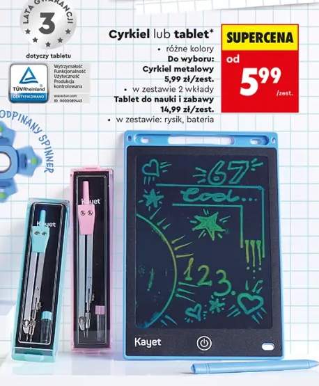 tablet zabawka