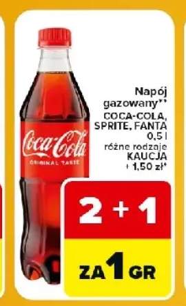 Napój gazowany Sprite +2 warianty