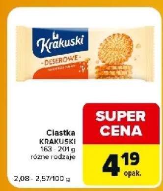 Ciastka Krakuski Deserowe