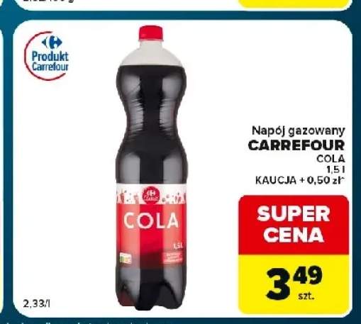 Napój gazowany Carrefour Cola