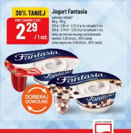 jogurt Fantasia