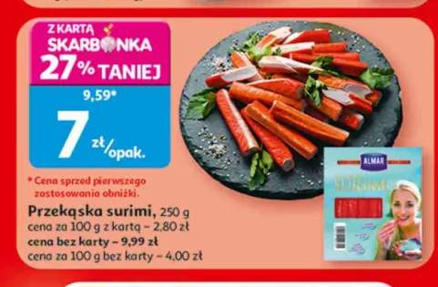paluszki surimi