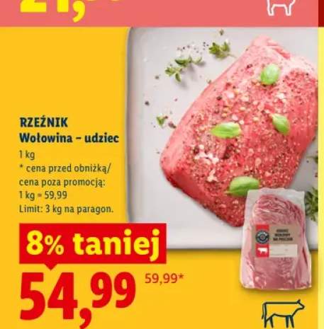 udziec wołowy