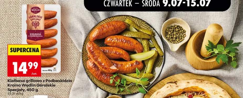 kiełbasa grillowa