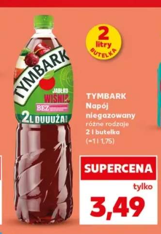 napój Tymbark