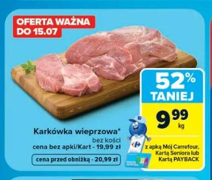 Karkówka wieprzowa bez kości