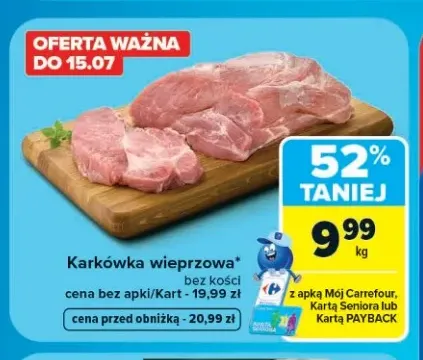 Karkówka wieprzowa bez kości