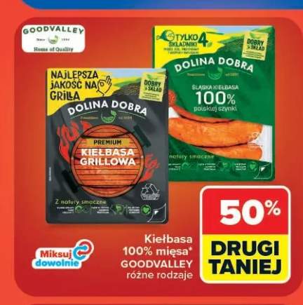 Kiełbasa śląska Dolina Dobra +1 wariant