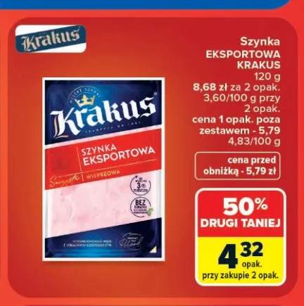 Szynka eksportowa Krakus