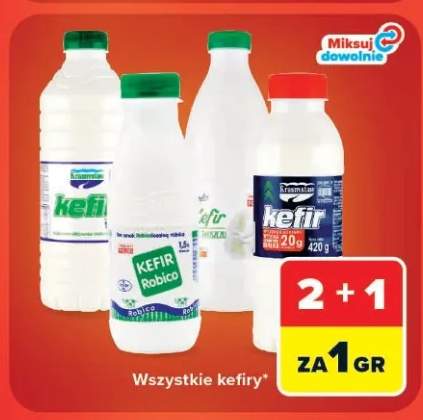 Kefiry +2 warianty