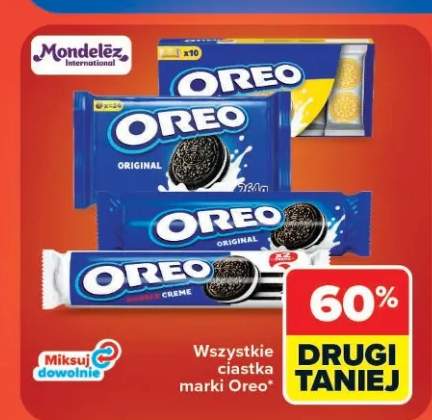 Ciastka Oreo +2 warianty