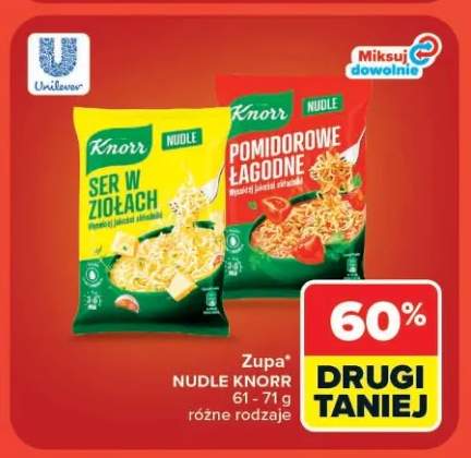 Zupa nudle Knorr Pomidorowe łagodne