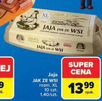 Jaja Jak Ze Wsi rozmiar XL