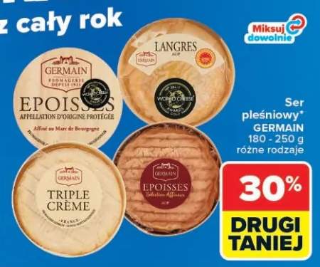 Ser pleśniowy Germain Epoisses +1 wariant
