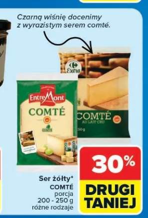 Ser żółty Comté Entremont