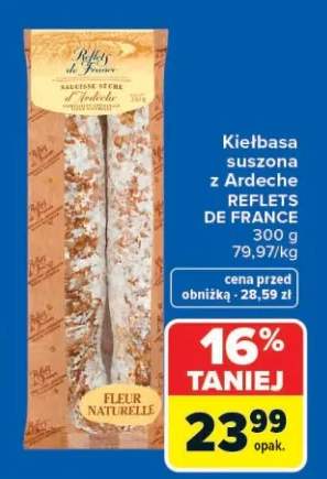 Kiełbasa suszona z Ardeche Reflets de France