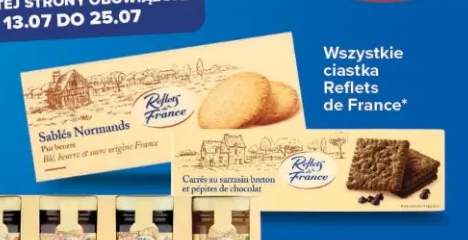 Ciastka Reflets de France +1 wariant