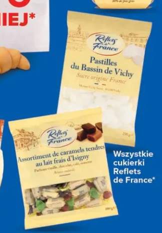 Cukierki Reflets de France +2 warianty