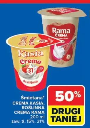 Śmietana Kasia Crema