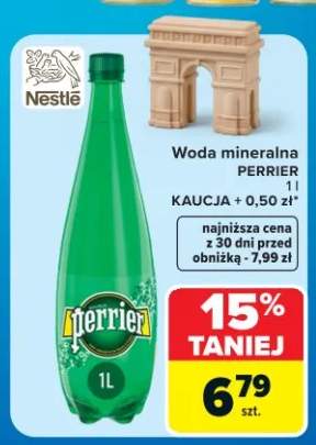 Woda mineralna Perrier