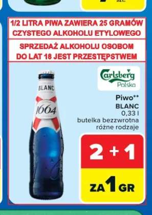 Piwo 1664 Blanc