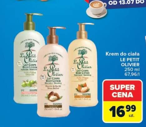 Krem do ciała Le Petit Olivier