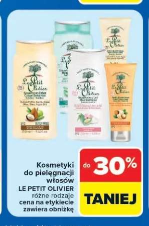 Kosmetyki do pielęgnacji włosów Le Petit Olivier