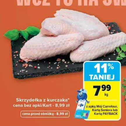 Skrzydełka z kurczaka