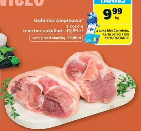 Golonka wieprzowa z kością